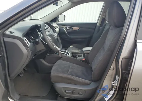 2015 Nissan Rogue S from USA, damaged, VIN KNMAT2MV8FP537826